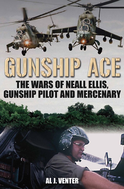 Book Cover for Gunship Ace by Al J. Venter