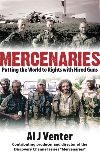 Book Cover for Mercenaries by Al J. Venter