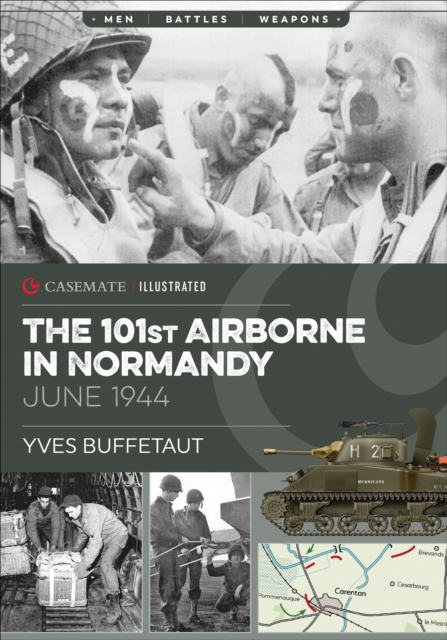 Book Cover for 101st Airborne in Normandy, June 1944 by Yves Buffetaut