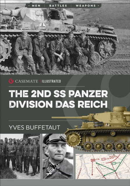 Book Cover for 2nd SS Panzer Division Das Reich by Yves Buffetaut