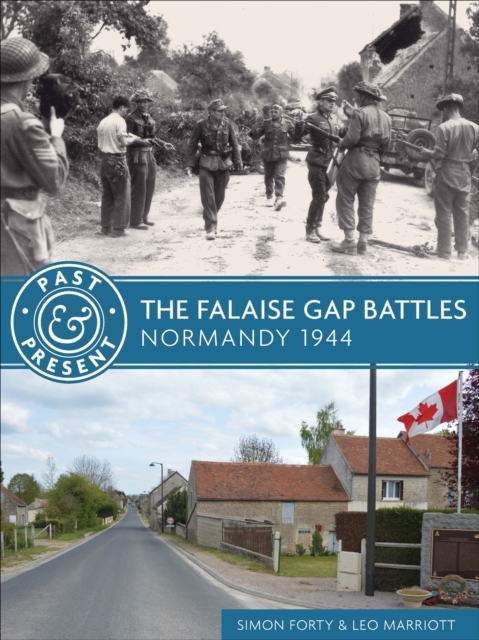 Book Cover for Falaise Gap Battles by Simon Forty, Leo Marriott