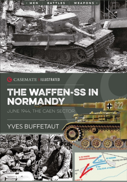 Book Cover for Waffen-SS in Normandy by Yves Buffetaut