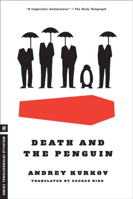 Book Cover for Death and the Penguin by Andrey Kurkov