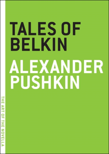 Book Cover for Tales of Belkin by Alexander Pushkin