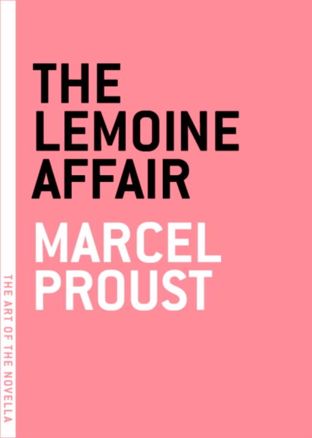 Book Cover for Lemoine Affair by Marcel Proust