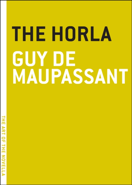 Book Cover for Horla by Maupassant, Guy De