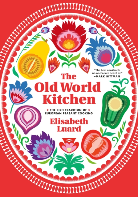 Book Cover for Old World Kitchen by Elisabeth Luard