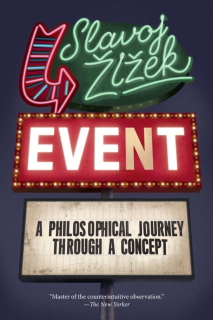 Book Cover for Event by Slavoj Zizek
