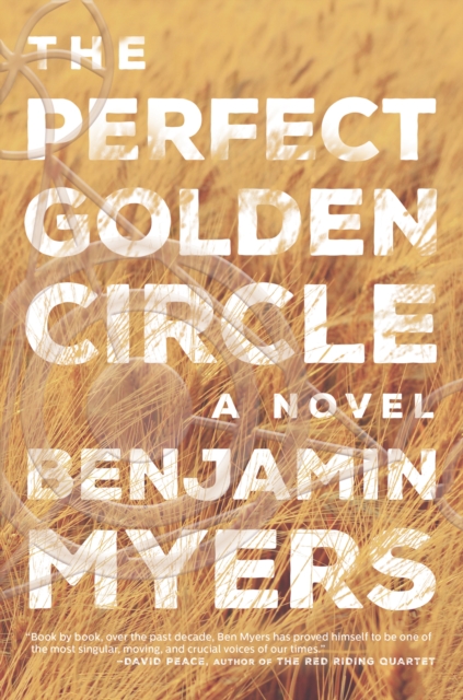 Book Cover for Perfect Golden Circle by Benjamin Myers