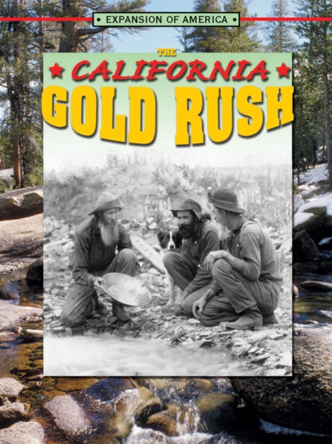 Book Cover for California Gold Rush by Linda Thompson