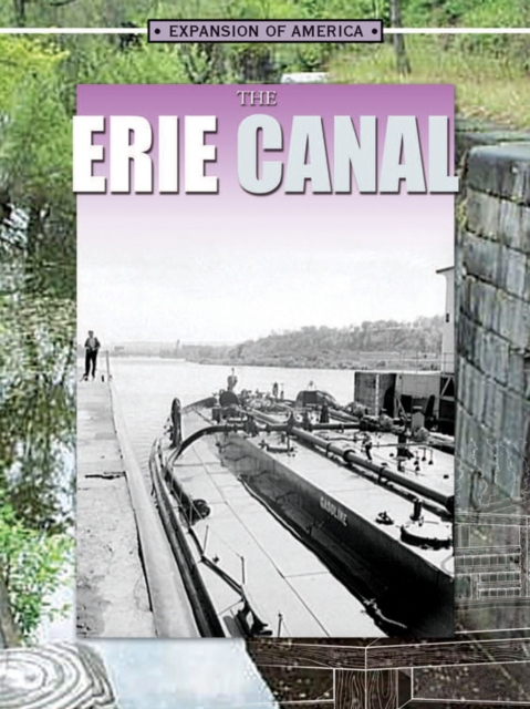 Book Cover for Erie Canal by Linda Thompson