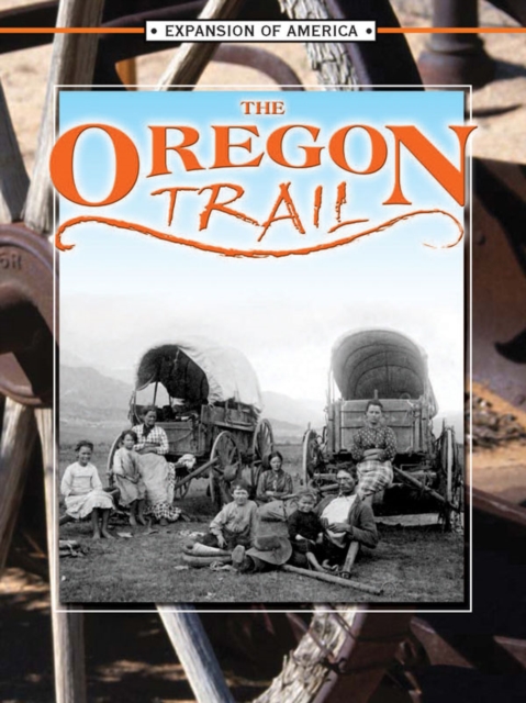 Book Cover for Oregon Trail by Linda Thompson