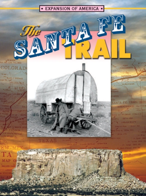 Book Cover for Santa Fe Trail by Linda Thompson