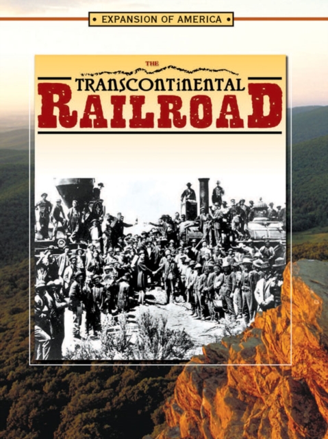 Book Cover for Transcontinental Railroad by Linda Thompson