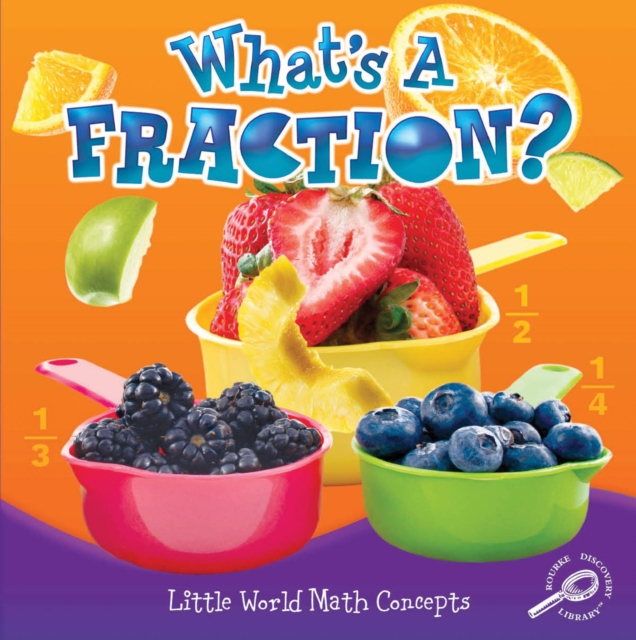 Book Cover for What's A Fraction? by Allen, Nancy