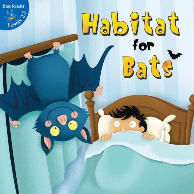 Book Cover for Habitat for Bats by Robins, Maureen