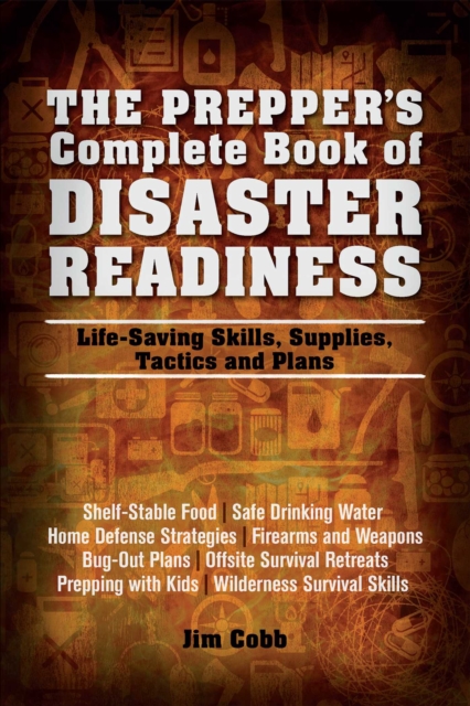 Book Cover for Prepper's Complete Book of Disaster Readiness by Cobb, Jim