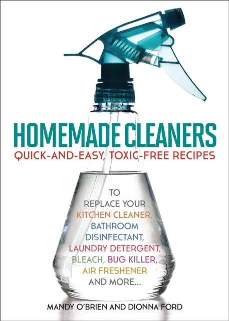 Book Cover for Homemade Cleaners by Dionna Ford, Mandy O'Brien