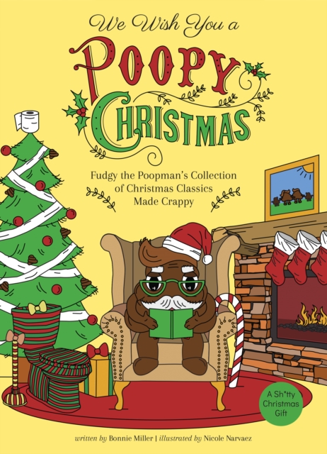 Book Cover for We Wish You a Poopy Christmas by Bonnie Miller