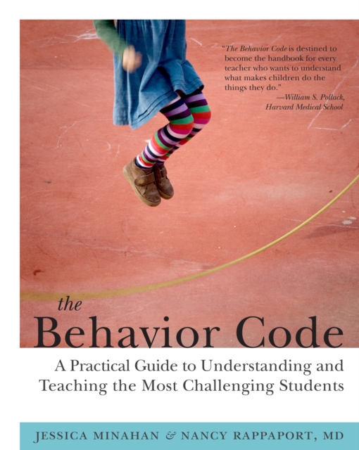 Book Cover for Behavior Code by Jessica Minahan, Nancy Rappaport