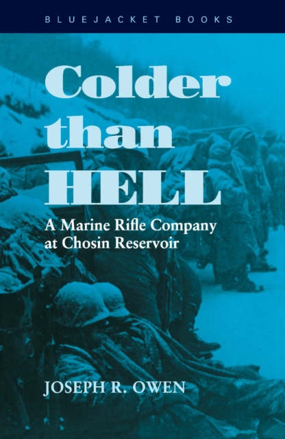 Book Cover for Colder than Hell by Joseph R. Owen