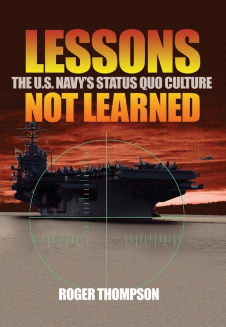 Book Cover for Lessons Not Learned by Roger Thompson