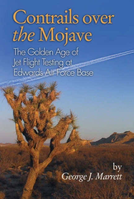 Book Cover for Contrails over the Mojave by Marrett, George J