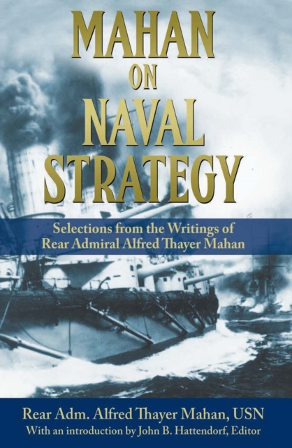 Book Cover for Mahan on Naval Strategy by Alfred Thayer Mahan