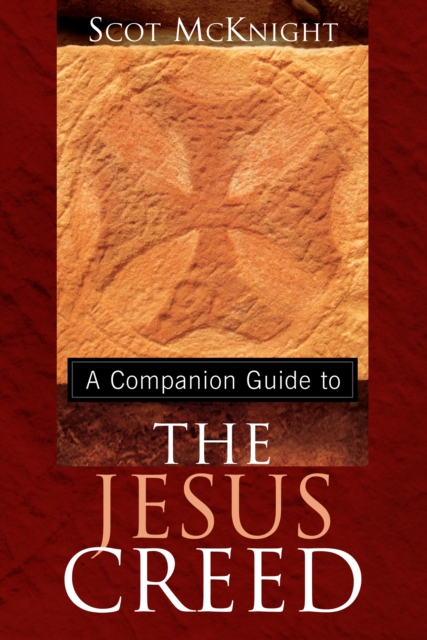 Book Cover for Companion Guide to The Jesus Creed by Scot McKnight