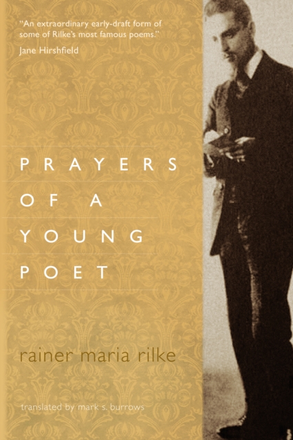 Book Cover for Prayers of a Young Poet by Mark S. Burrows