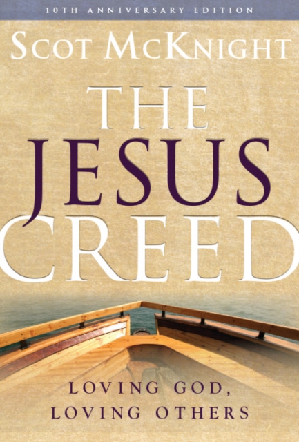 Book Cover for Jesus Creed by Scot McKnight