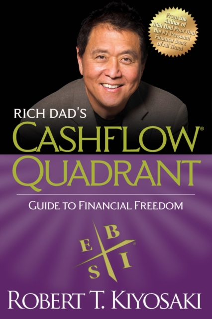 Book Cover for Rich Dad's CASHFLOW Quadrant by Robert T. Kiyosaki