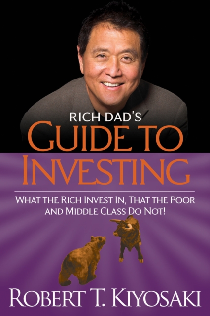 Book Cover for Rich Dad's Guide to Investing by Robert T. Kiyosaki