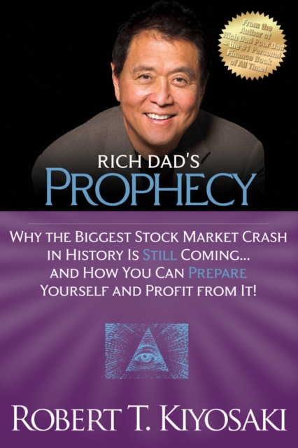 Book Cover for Rich Dad's Prophecy by Robert T. Kiyosaki