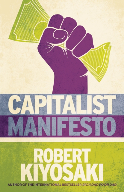 Book Cover for Capitalist Manifesto by Robert T. Kiyosaki