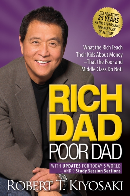 Book Cover for Rich Dad Poor Dad by Robert T. Kiyosaki