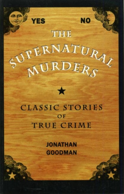 Book Cover for Supernatural Murders by Jonathan Goodman