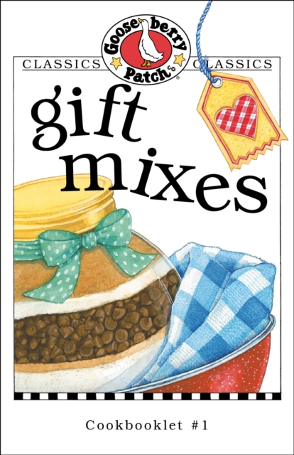 Book Cover for Gift Mixes Cookbook by Gooseberry Patch