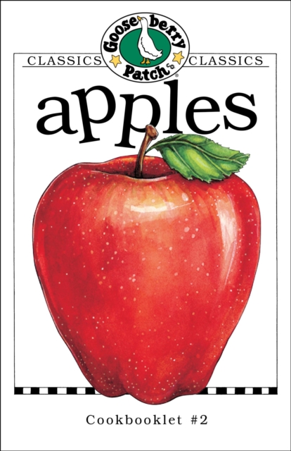 Book Cover for Apples Cookbook by Gooseberry Patch