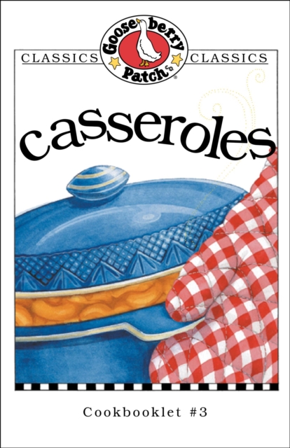 Book Cover for Casseroles Cookbook by Gooseberry Patch