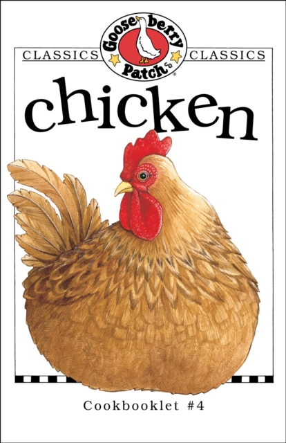 Book Cover for Chicken Cookbook by Gooseberry Patch