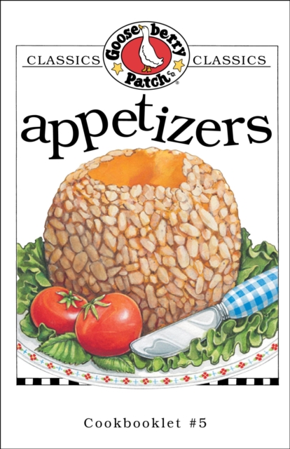 Book Cover for Appetizers Cookbook by Gooseberry Patch