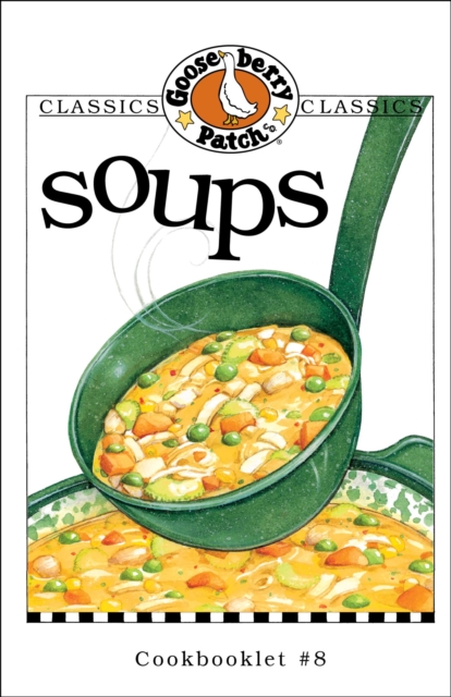 Book Cover for Soups Cookbook by Gooseberry Patch