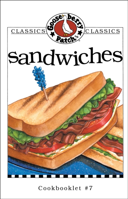 Book Cover for Sandwiches Cookbook by Gooseberry Patch