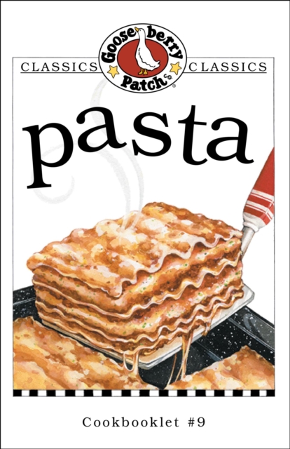 Book Cover for Pasta Cookbook by Gooseberry Patch