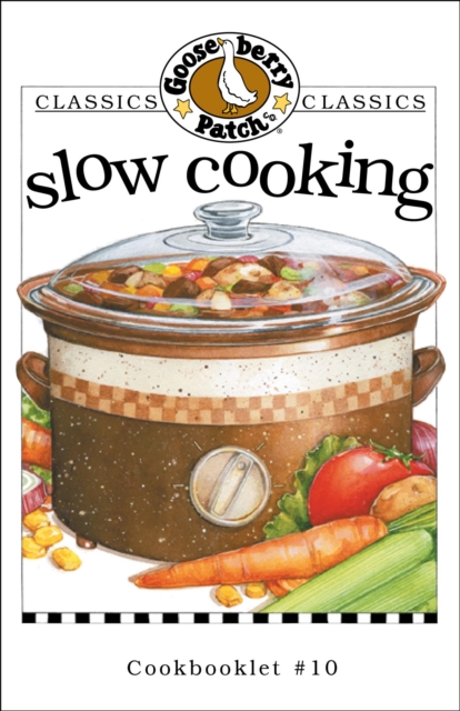 Book Cover for Slow Cooking Cookbook by Gooseberry Patch