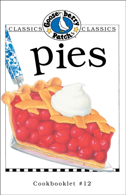 Book Cover for Pies Cookbook by Gooseberry Patch