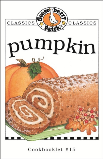 Book Cover for Pumpkin Cookbook by Gooseberry Patch