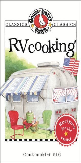 Book Cover for RV Cooking Cookbook by Gooseberry Patch