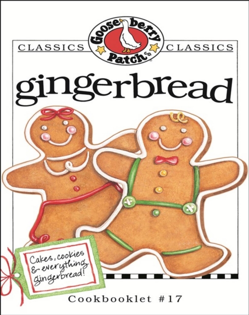 Book Cover for Gingerbread Cookbook by Gooseberry Patch